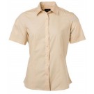Ladies' Shirt Shortsleeve Poplin